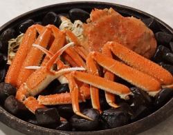 홋카이 게 술 찜