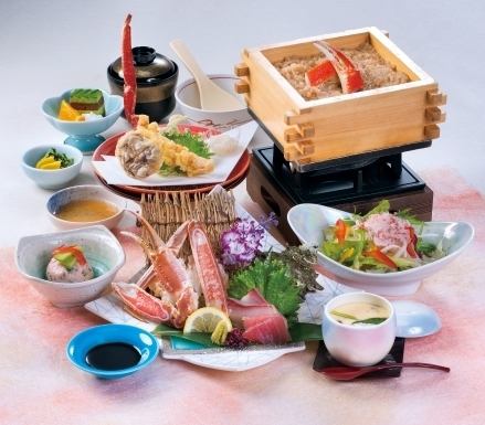 蟹のご馳走御膳