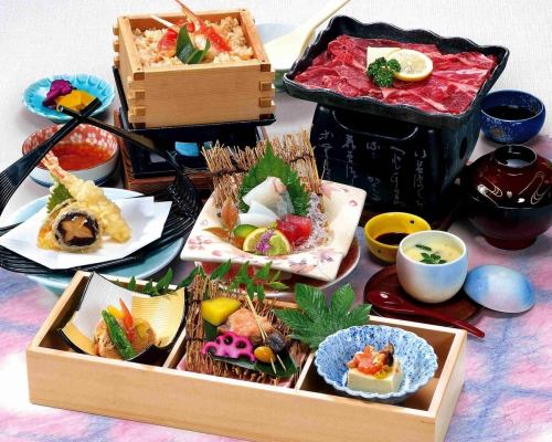 ご馳走レモンステーキ御膳