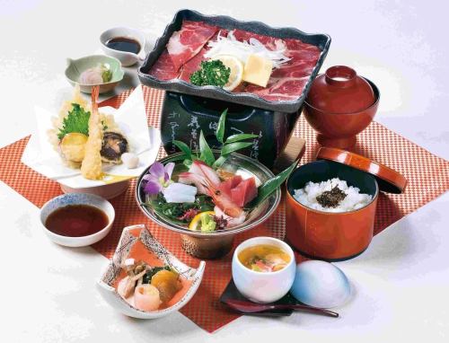 里山レモンステーキ御膳