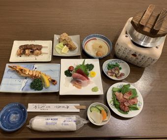 【飲み物持込OK☆】２時間半宴会コース＜4000円（税込）～＞