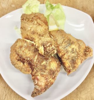 <Shibuya special> Young chicken half fried chicken (half)