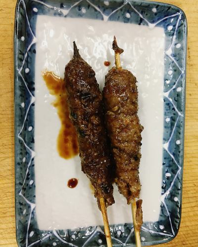 Grilled pork skewers