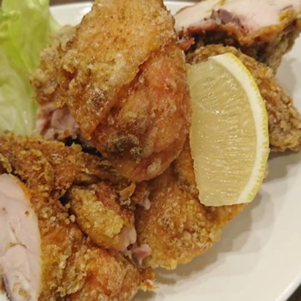 <Shibuya special> Half-fried chicken (for 2-3 people)