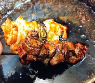 やきとりタレ焼きご注