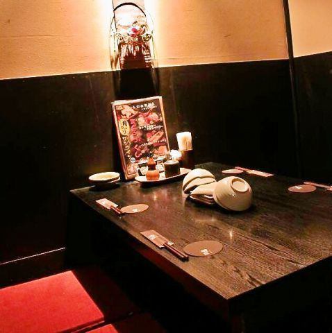 Many small private rooms are also available ☆