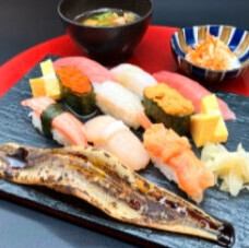 【海鮮メインのお食事】