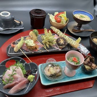 お正月串揚げディナー膳 10本コース