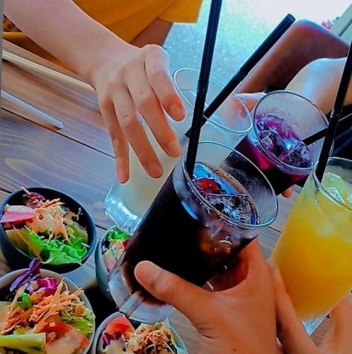 음료, 디저트가 점심 가격으로 유익!!