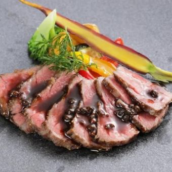 【尽情享受】8道菜的Il Pozzo全套套餐5,500日元尽情享受我们的招牌风味。