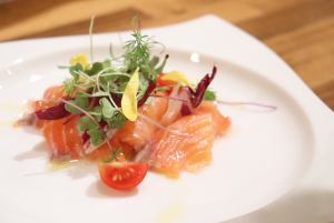 鮮魚のカルパッチョ