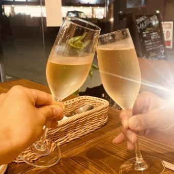 【12/20～12/25限定】クリスマスコース◆9000円(税込) 大切な人と素敵な時間を♪