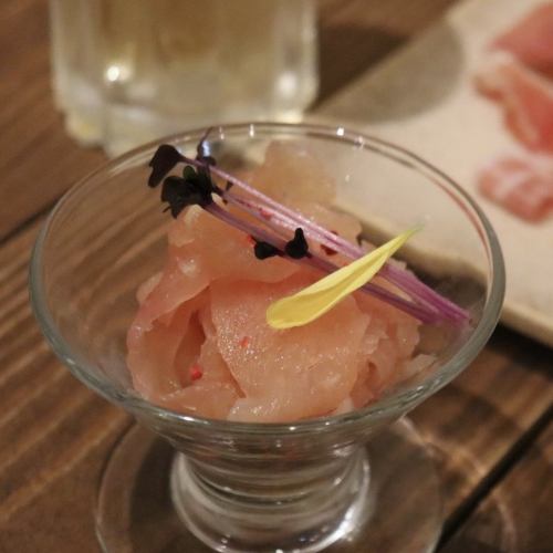 国産鶏の生ハム