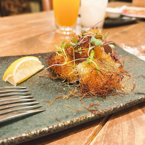 北海道産ホタテのカダイフ包み焼き(2ヶ)