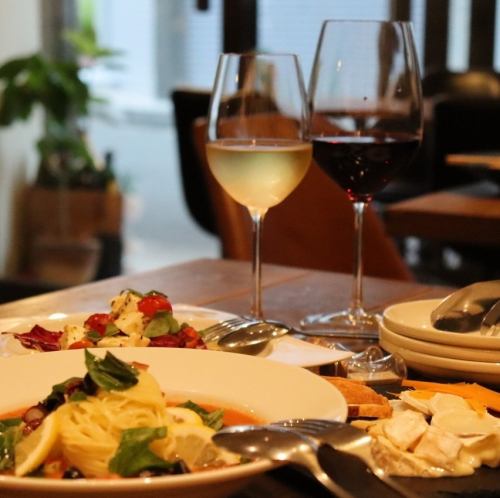 飲み放題コースあります!