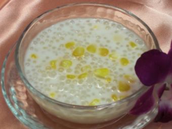 サークー・ガティ タピオカのココナツミルク