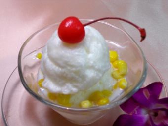 アイ・テム・ガティ ココナッツアイスクリーム