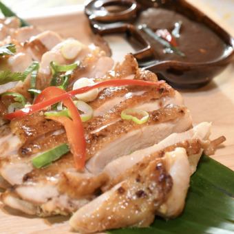 ガイヤーン グリルチキン　タイの東北スタイルソース