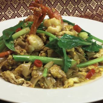 パッキーマオタレ シーフードのきし麺辛口炒め