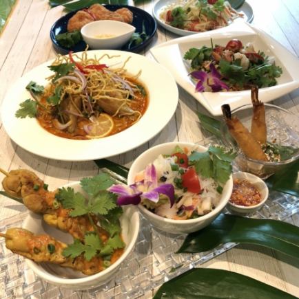 Cコース　5280円(税込)＋1650円(税込)で飲み放題付き