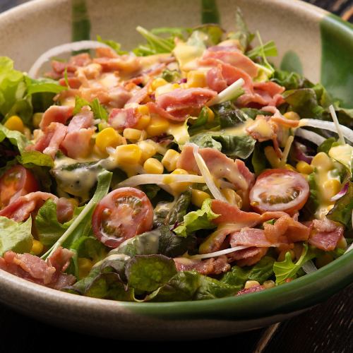 Bacon corn salad