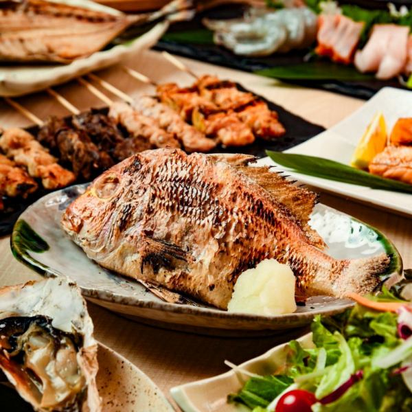 ◇ご宴会に！◇ 名物の濃厚な鶏白湯鍋や串焼きなどが楽しめるコース！2980円~ご予算に応じてご用意！