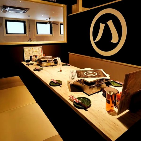 ◇個室多数ご用意！◇2名~12名様の大小個室を9室完備！少人数での飲み会や女子会などにぜひご利用ください♪