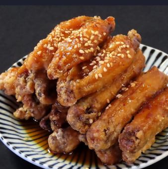 ちび手羽（ピリ辛・ガーリック・カレー）