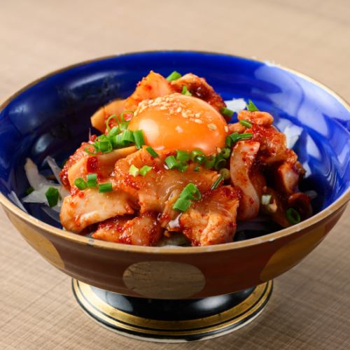 知覧鶏の生キムチ