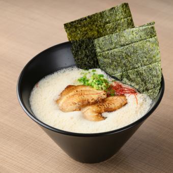 濃厚鶏泡鶏白湯らぁめん