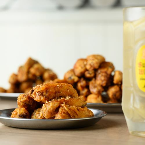 まずはちび手羽！