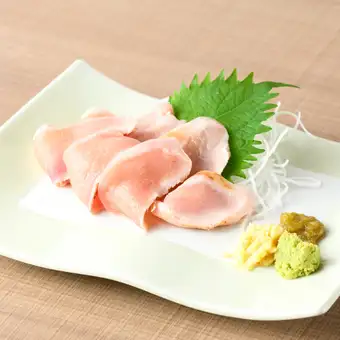 知覧鶏タタキ　胸肉