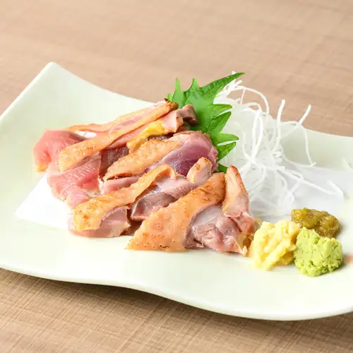 知覧鶏タタキ　もも肉
