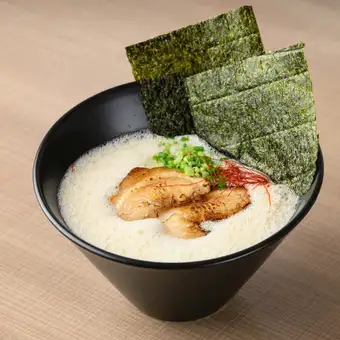 濃厚鶏泡鶏白湯らぁめん