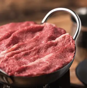【豪快に肉を喰らう！】和牛肉鍋がグレードアップ！＜150分飲み放題＞肉鍋・竹コース6500円