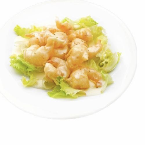 The texture is irresistible! Shrimp mayonnaise ★ 980 yen