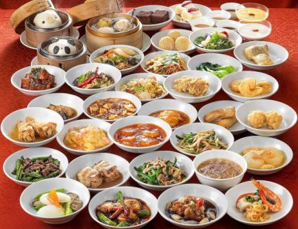 All-you-can-eat for 2 hours with 130 different dishes and 58 different drinks!