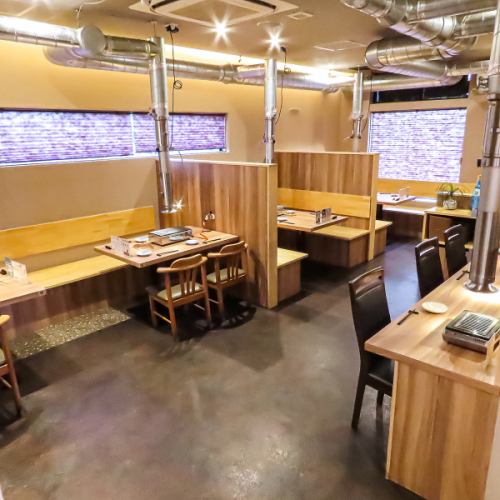 宽敞舒适的店铺☆