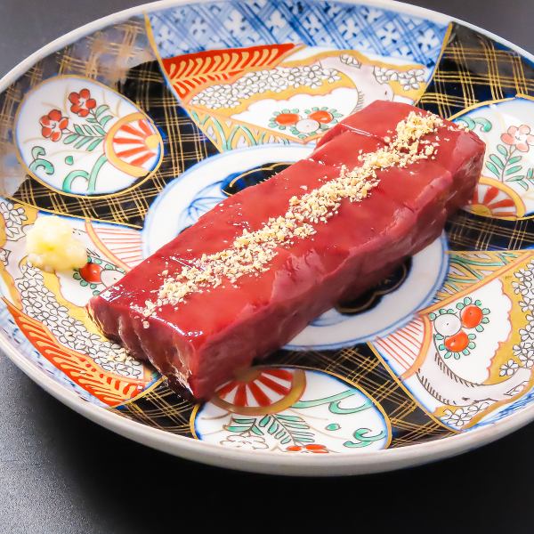 ≪店主イチオシ☆≫ 市場から直送される！新鮮特上レバー ￥1,628(税込)