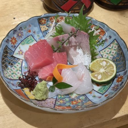 お刺身3種盛り