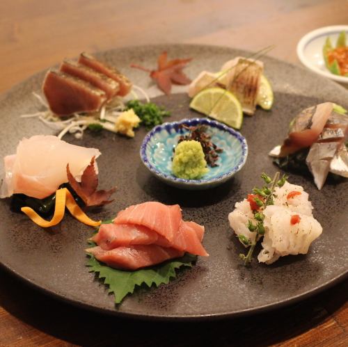 お刺身盛り合わせ