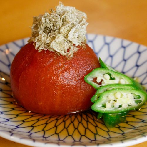 さっぱり出汁トマト