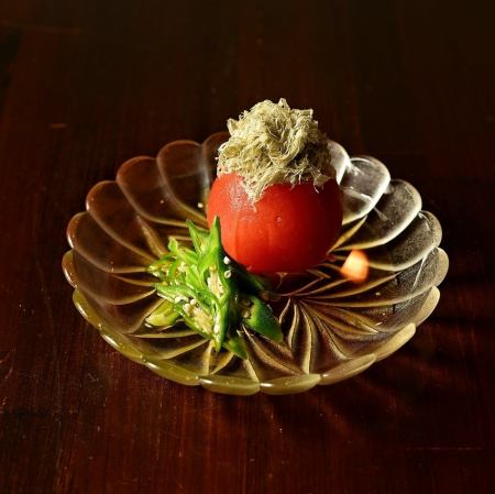 さっぱり出汁トマト