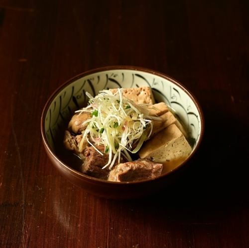 おでん 牛すじ豆腐