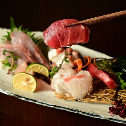 刺身盛り合わせ