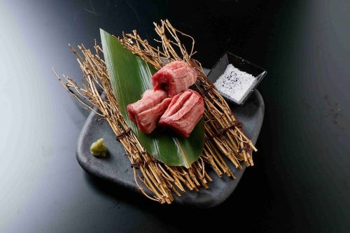 可以尽情享受A5级的正宗肉！