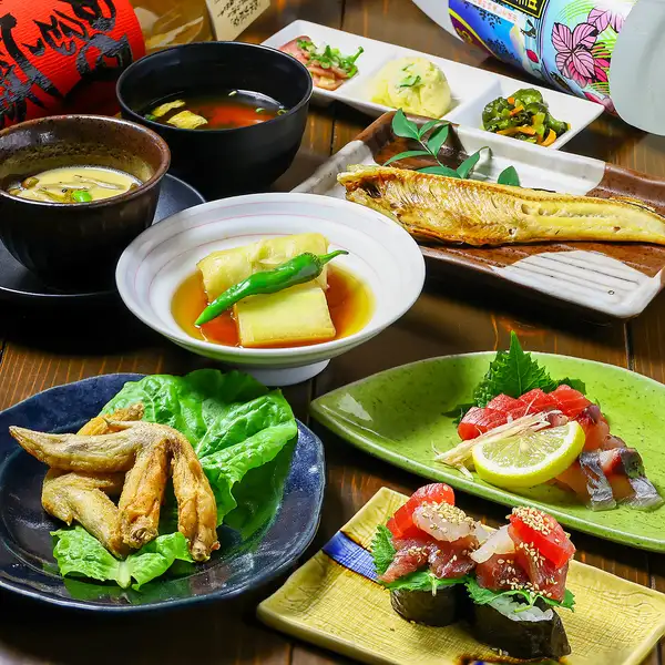 忘新年会特別コース6,500円（120分飲み放題付き）
