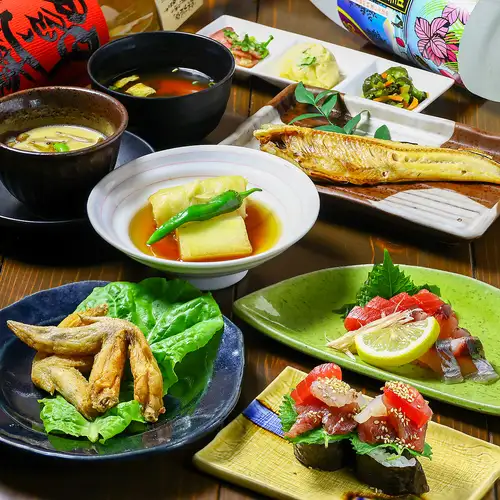 忘新年会特別コース6,500円（120分飲み放題付き）