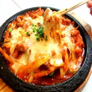 토로리 치즈와 갈비를 섞어 먹는다! 치즈 갈비