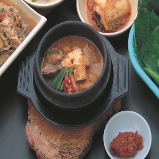 된장 찌개